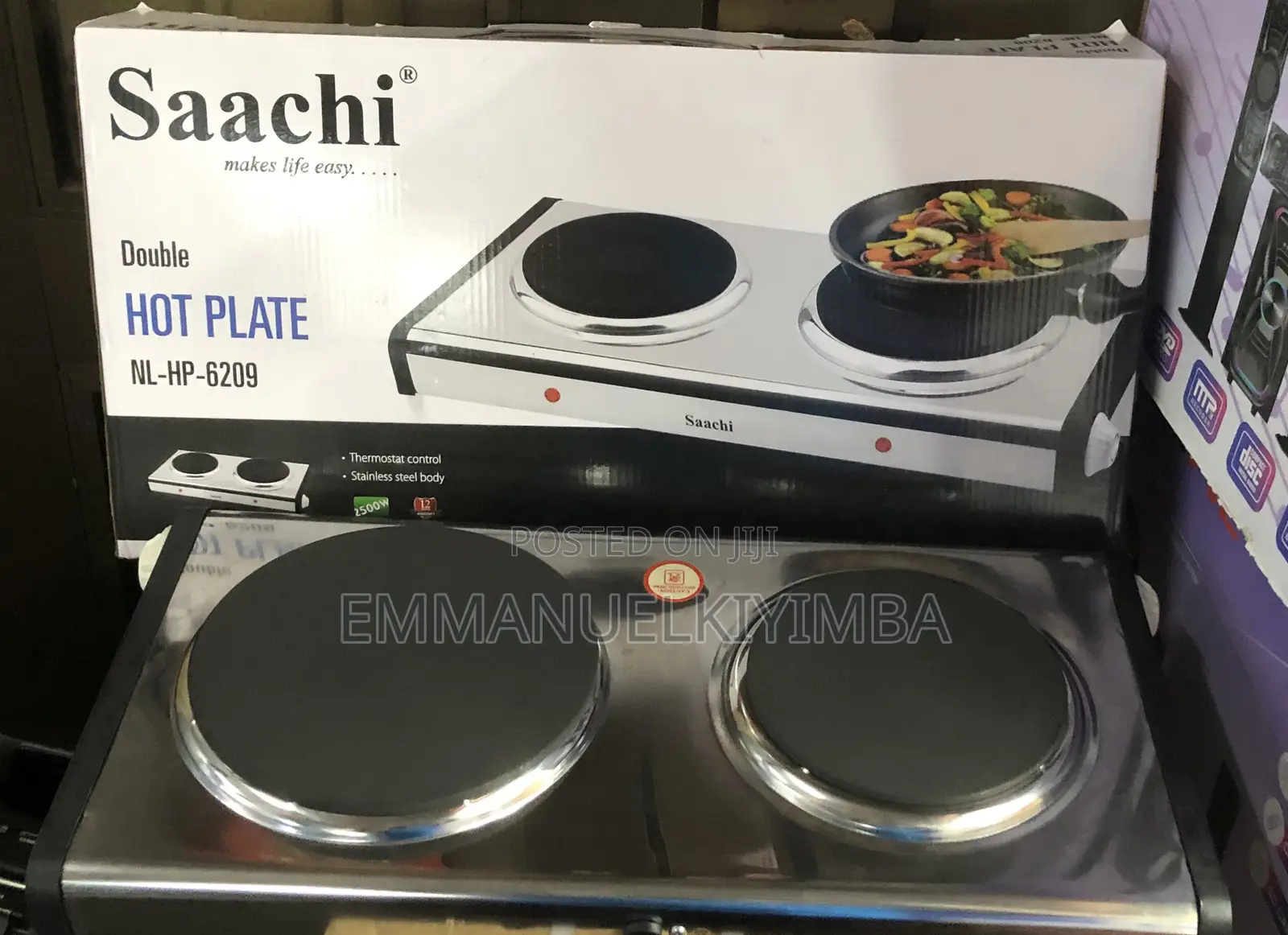 Saachi Hot Plate