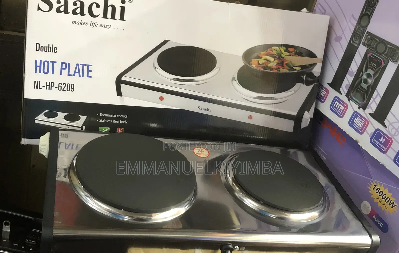 Saachi Hot Plate