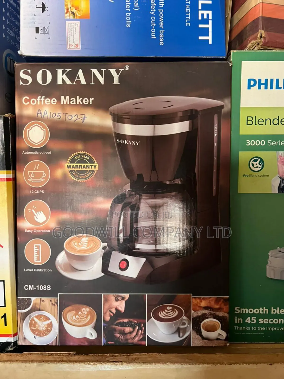 Sokany Coffee Maker