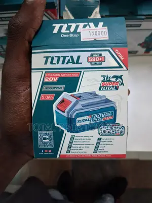 Lithium-Ion Batterypack 5.0ah.