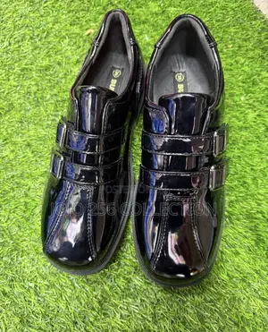 Shinny Boys Shoes