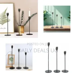 Set of 3 Candle Holders