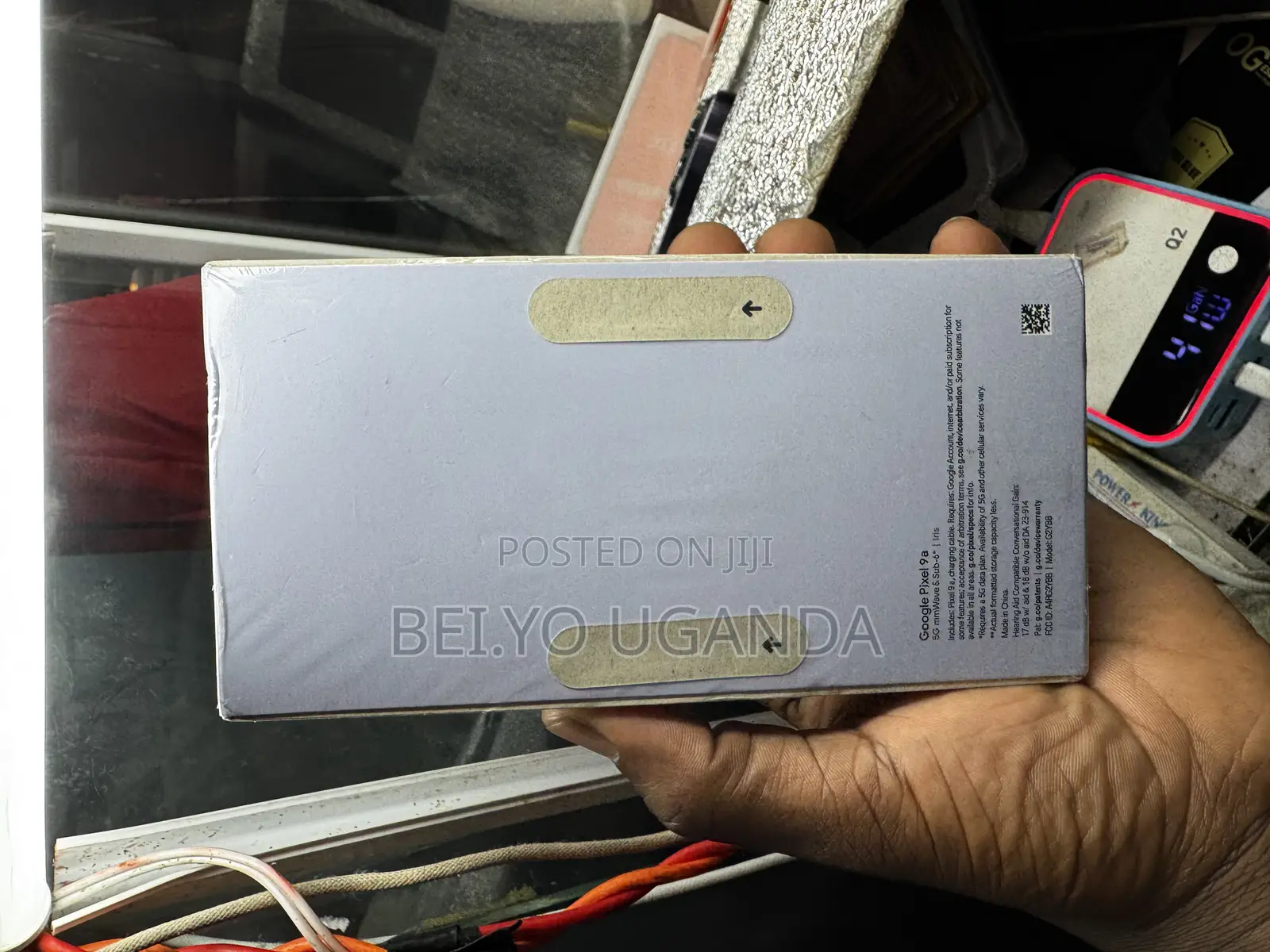 New Google Pixel 9a 128 GB Purple