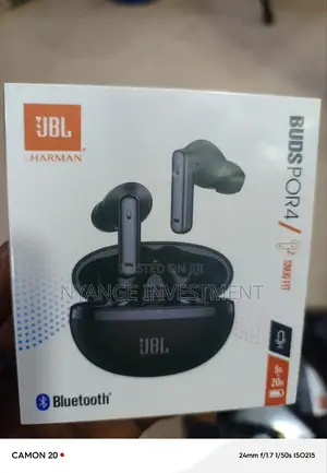 JBL Wireless Headphones. Budspor4