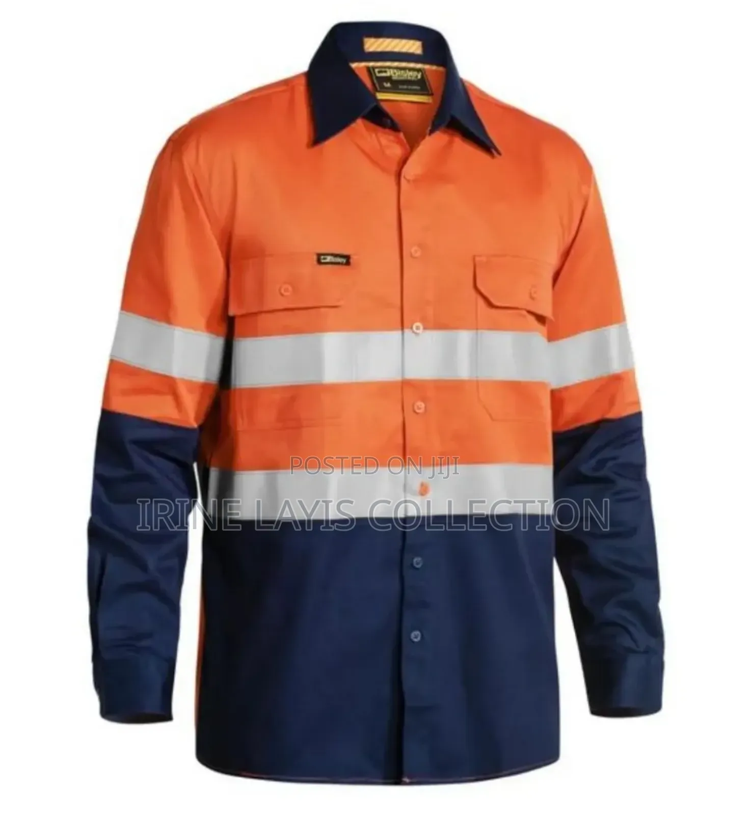 Reflective Industrial Or Construction Alloy Shirts