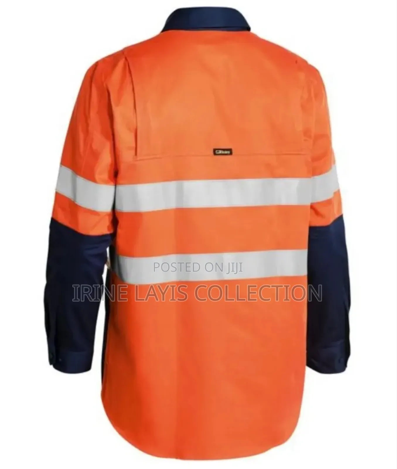 Reflective Industrial Or Construction Alloy Shirts