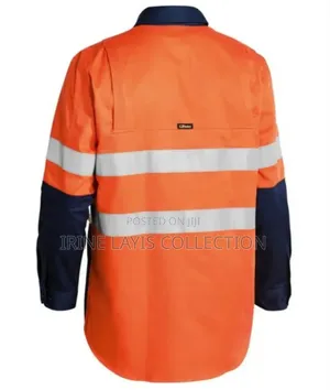 Reflective Industrial Or Construction Alloy Shirts