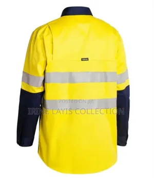 Reflective Industrial Or Construction Alloy Shirts