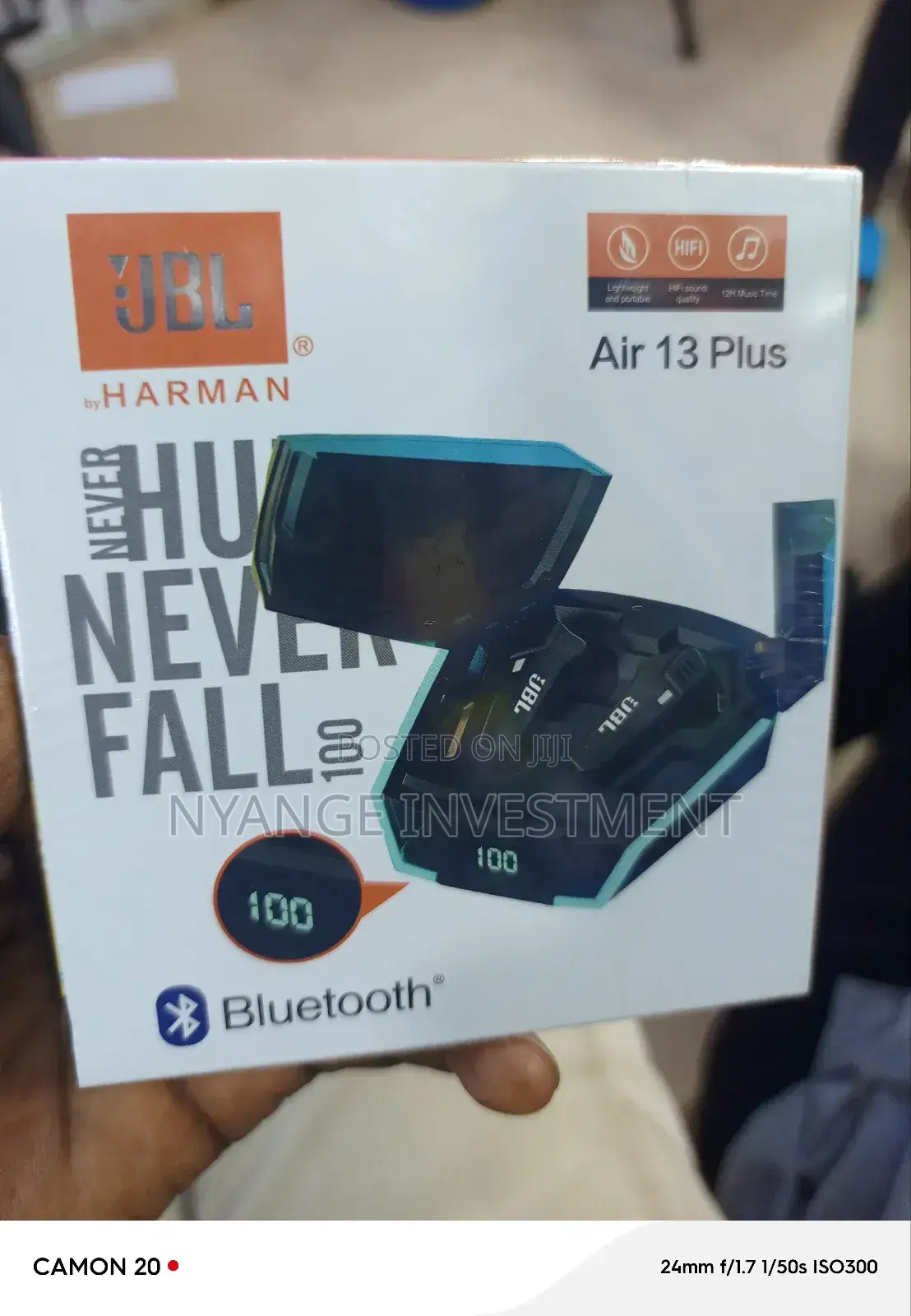 Air 13 Plus Wireless Headphones. JBL Headphones