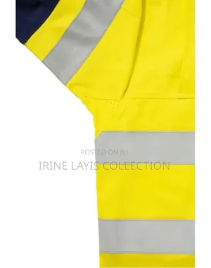 Reflective Industrial Or Construction Alloy Shirts
