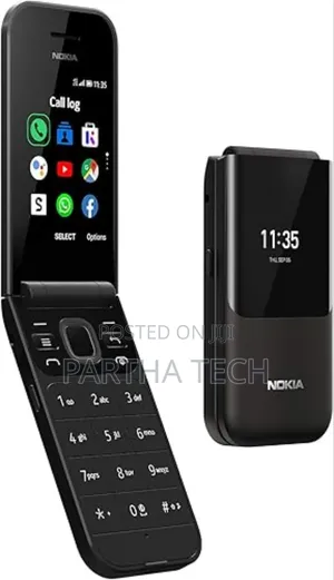 New Nokia 2720 Flip 512 GB Black