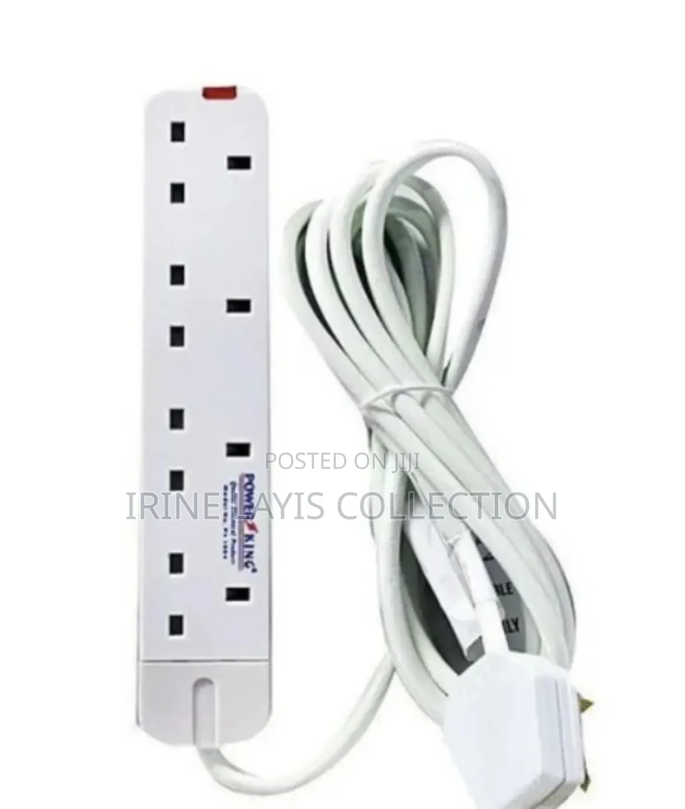 4 Way Original Power King Extension Cable