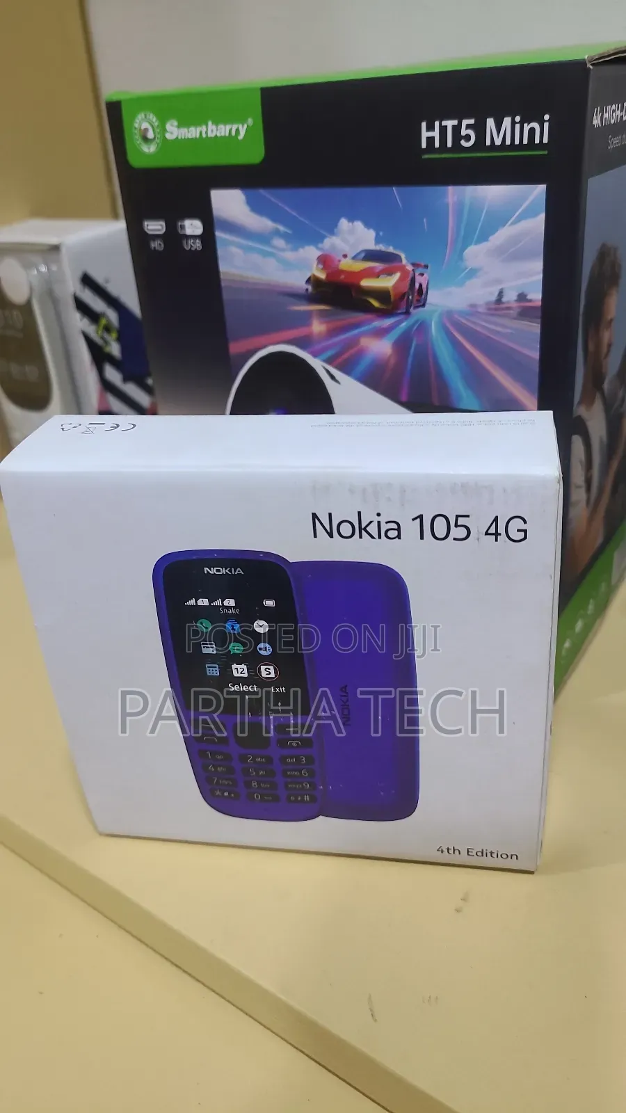 New Nokia 105 Black