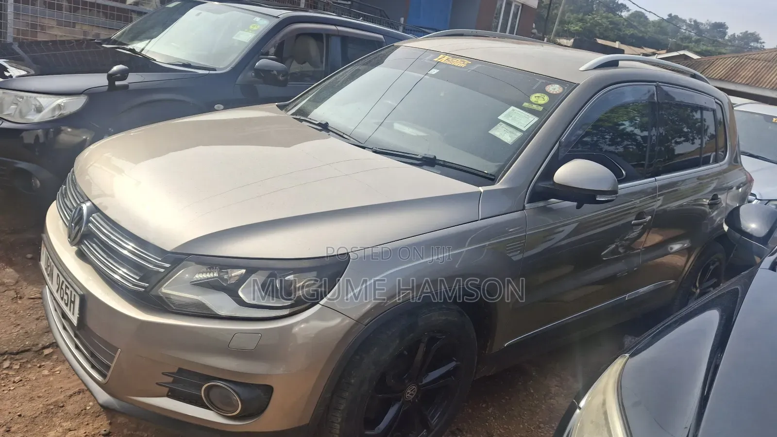 Volkswagen Tiguan 2013 Silver