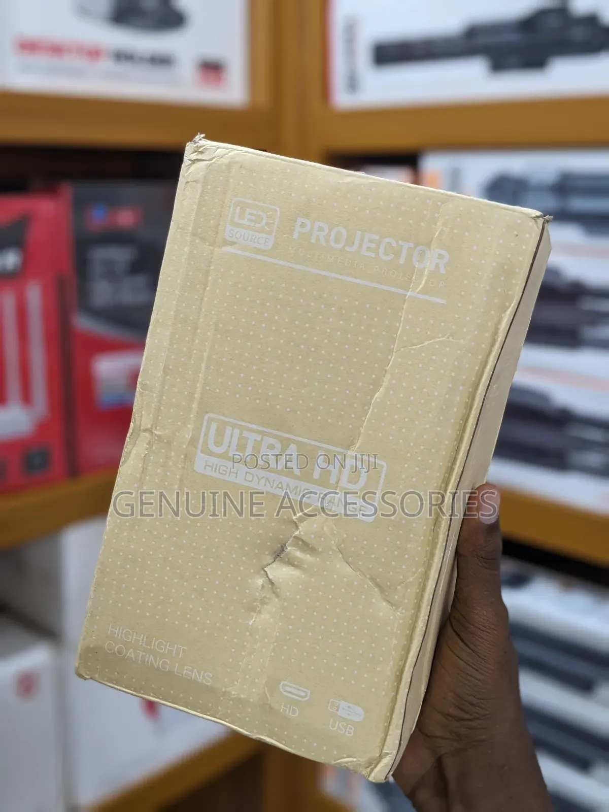 Ultra Hd Smart Projector