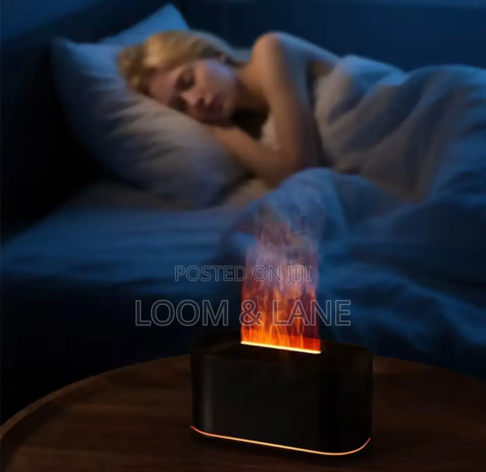 Newstyle Flame Aroma Diffuser and Air Humidifier