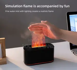 Newstyle Flame Aroma Diffuser and Air Humidifier