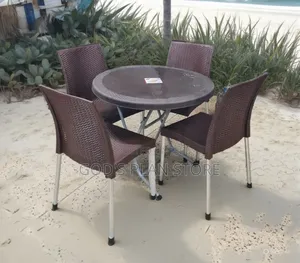 Chelsea Plastic Table and Chairs Plastic Table and Chairs Set