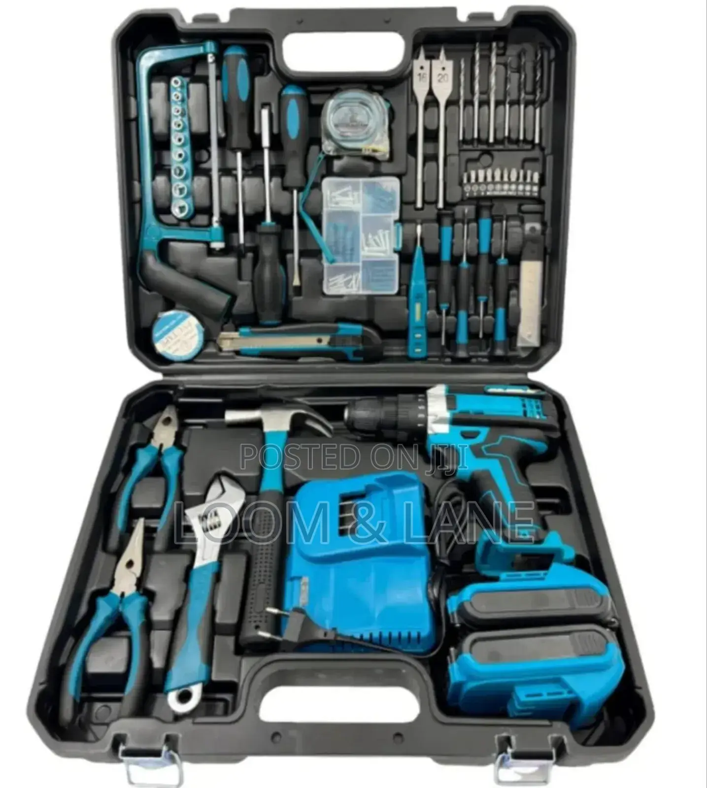 Proffessional Craftsman Cordless Drill Set