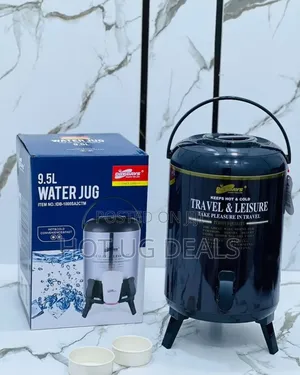 Daydays 9.5 Litres Water Tea Hot & Cold Thermos Flask.