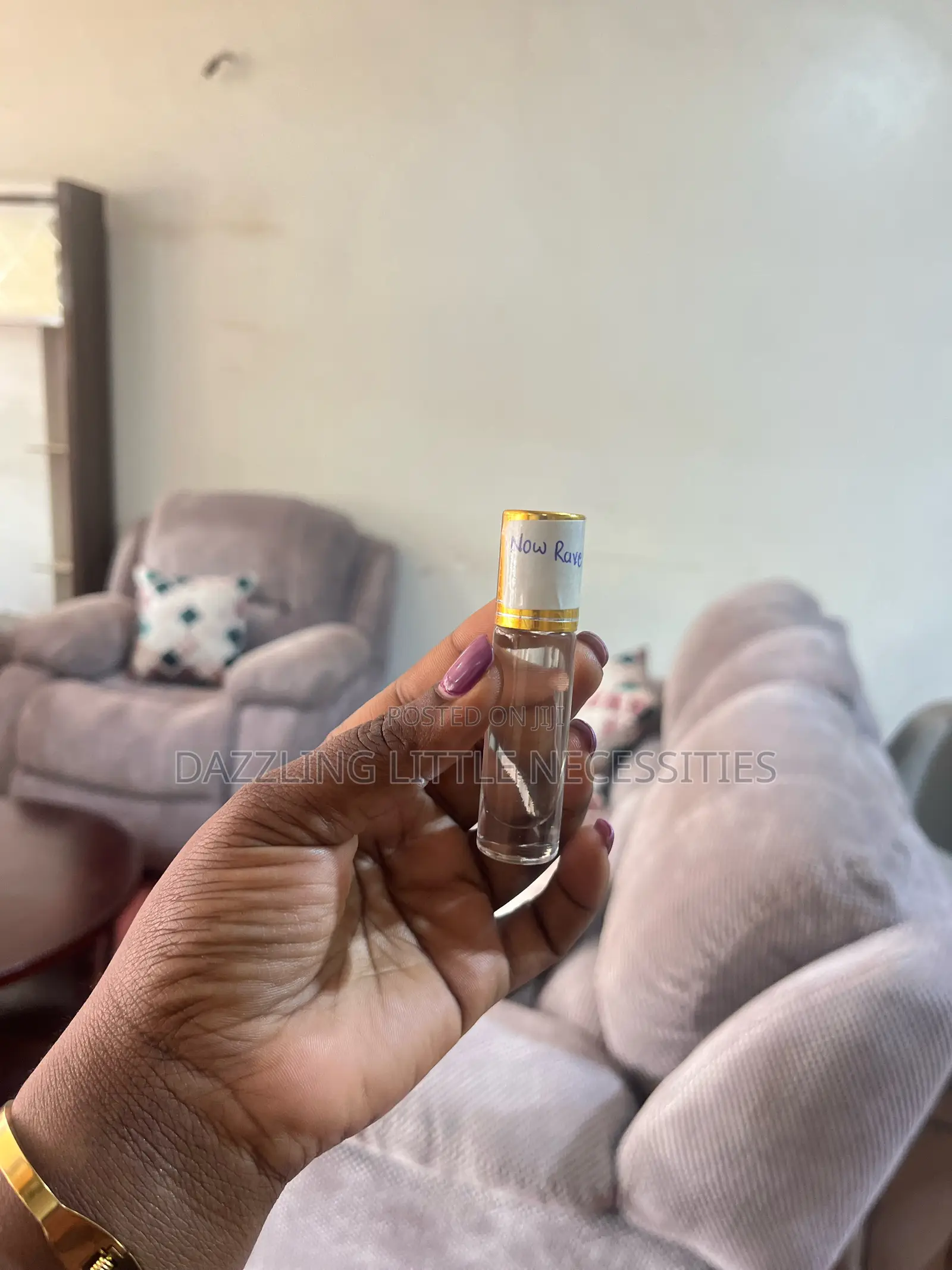 Now Rave Perfume Oil for Men - 6mls