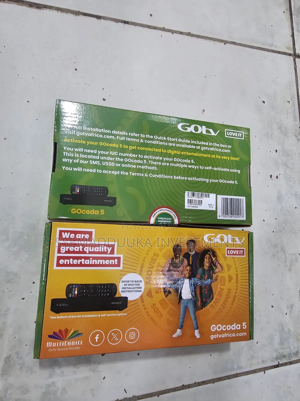 Gotv Decorder