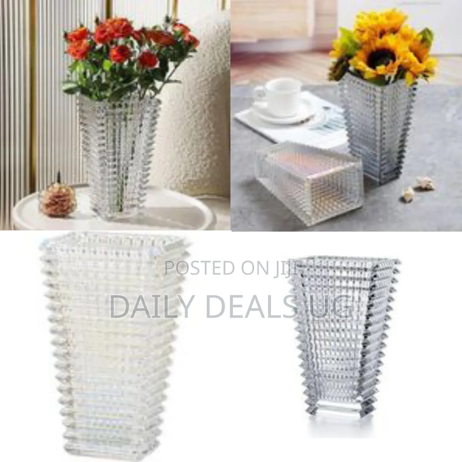Glass Flower Vase