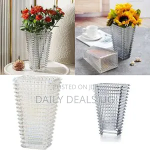 Glass Flower Vase