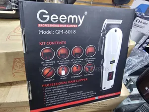 Greedy Gm-6018 Professional Rechargeable Hair Clipper
