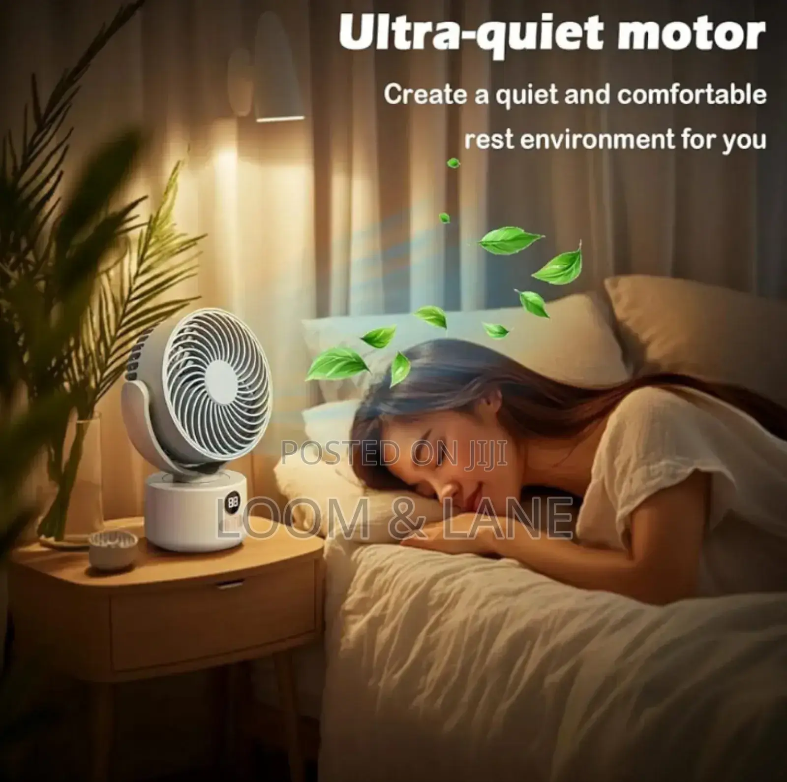 Portable Standing Camping Fan