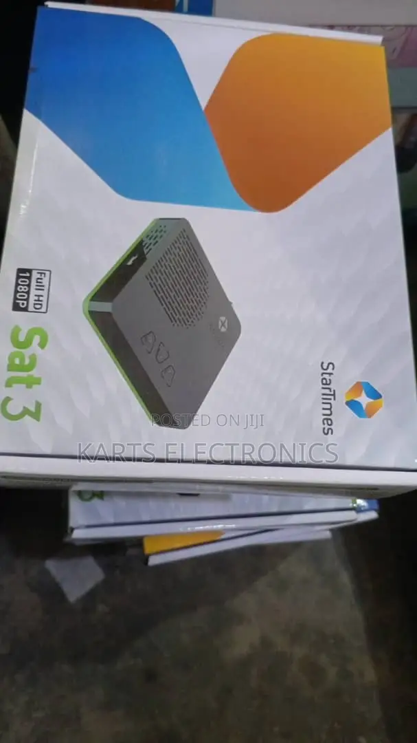 Startimes Decorder