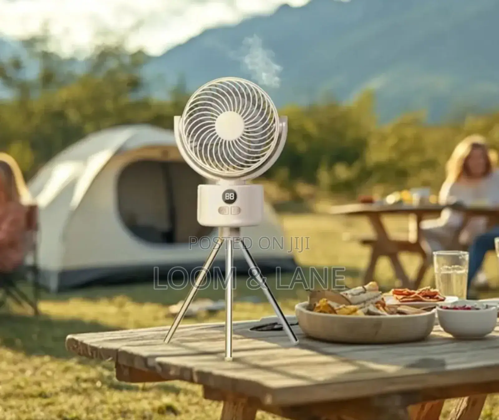 Portable Standing Camping Fan