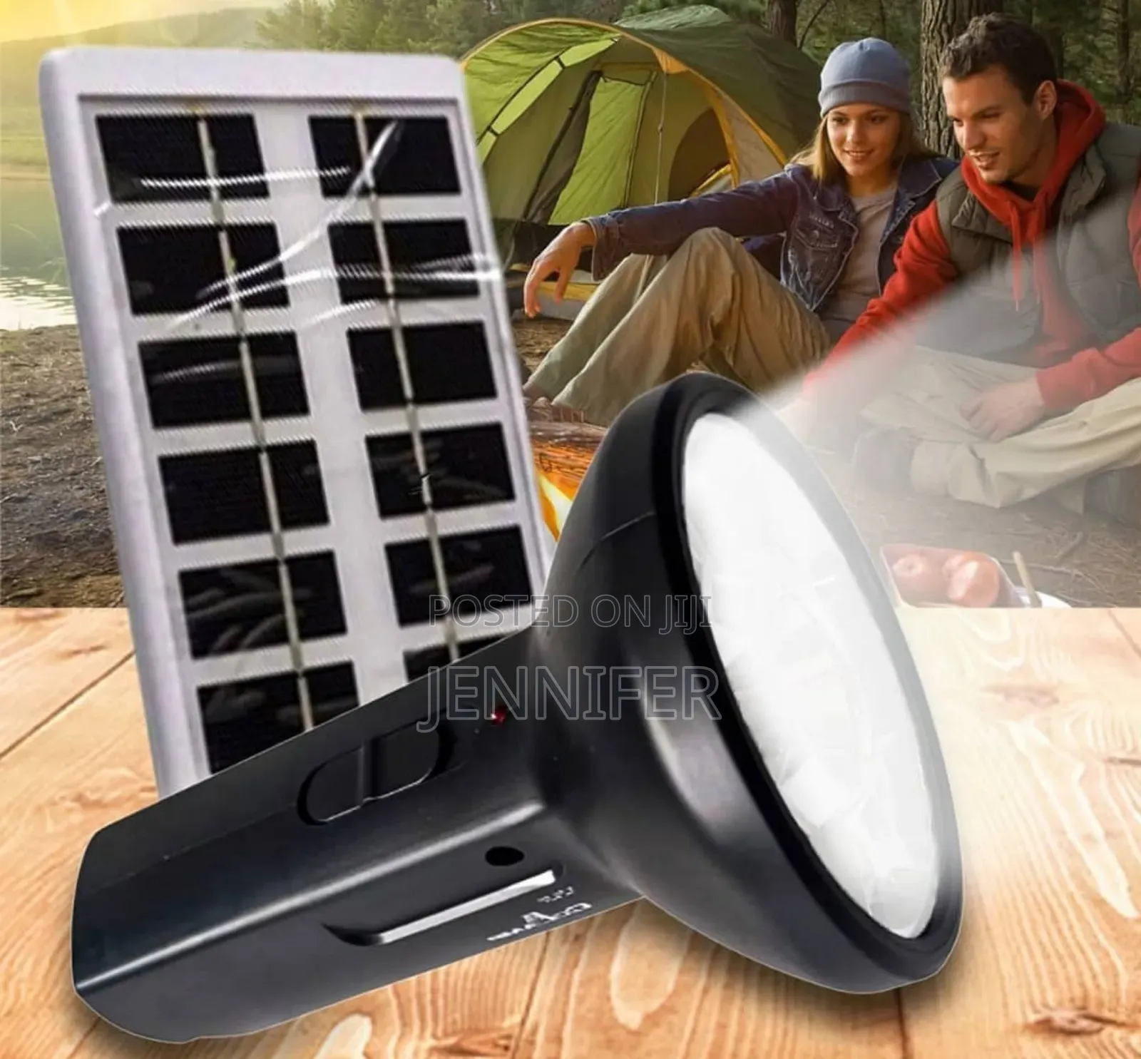 Cclamp Cl-058 Solar Flashlight.