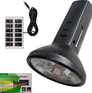 Cclamp Cl-058 Solar Flashlight.