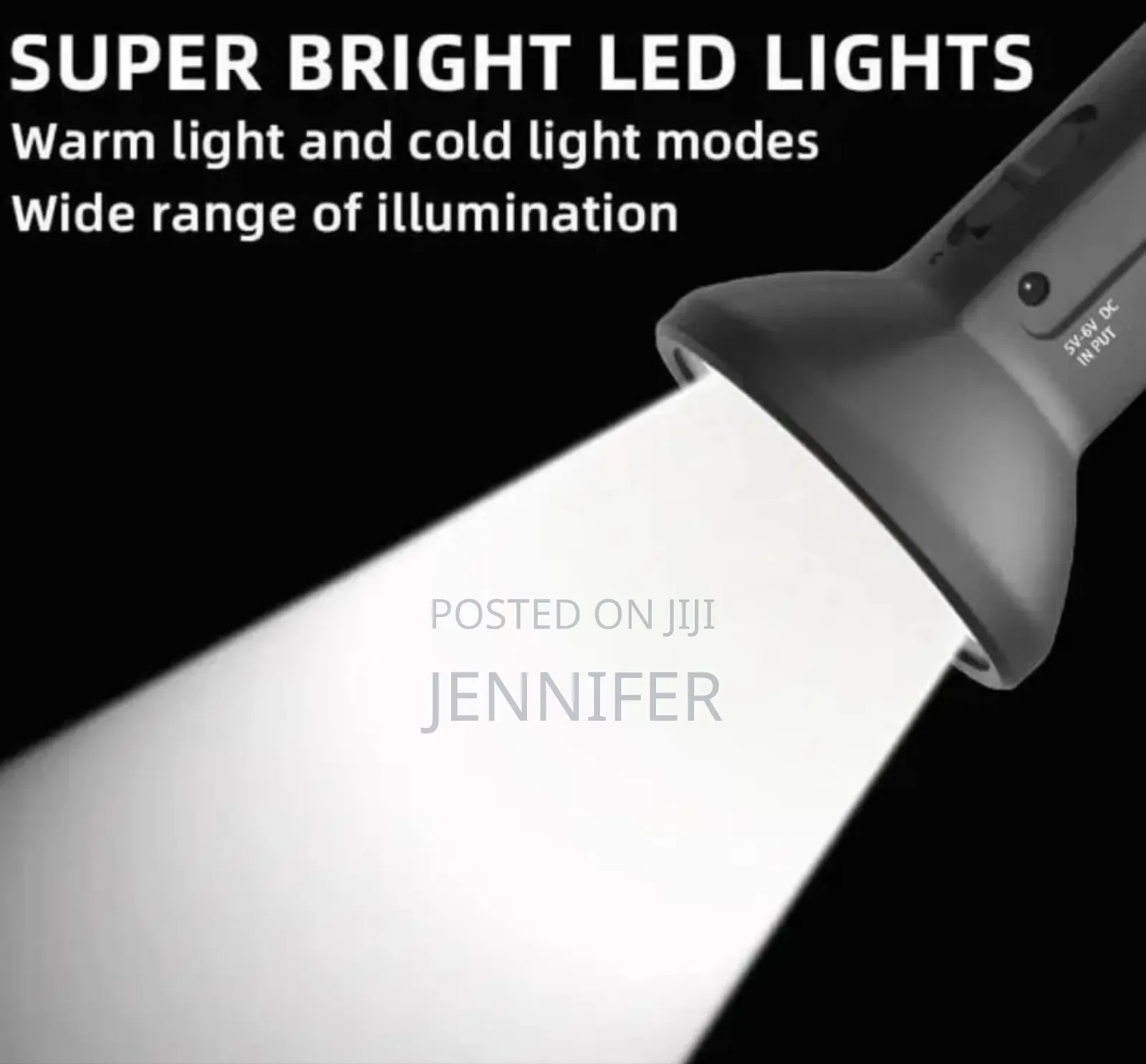 Cclamp Cl-058 Solar Flashlight.