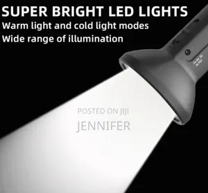 Cclamp Cl-058 Solar Flashlight.