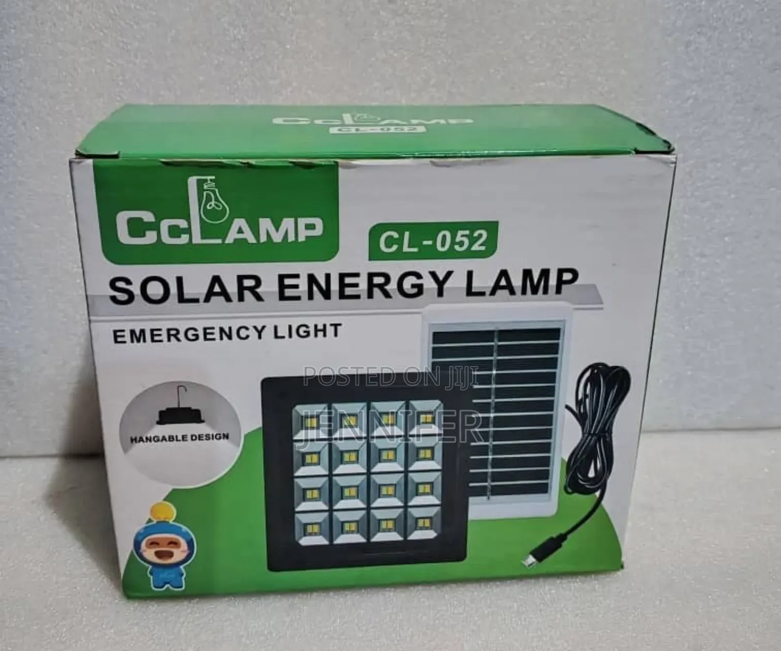 Cclamp Cl-052 Solar Energy Lamp