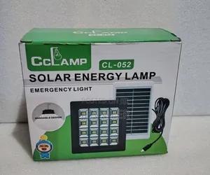 Cclamp Cl-052 Solar Energy Lamp