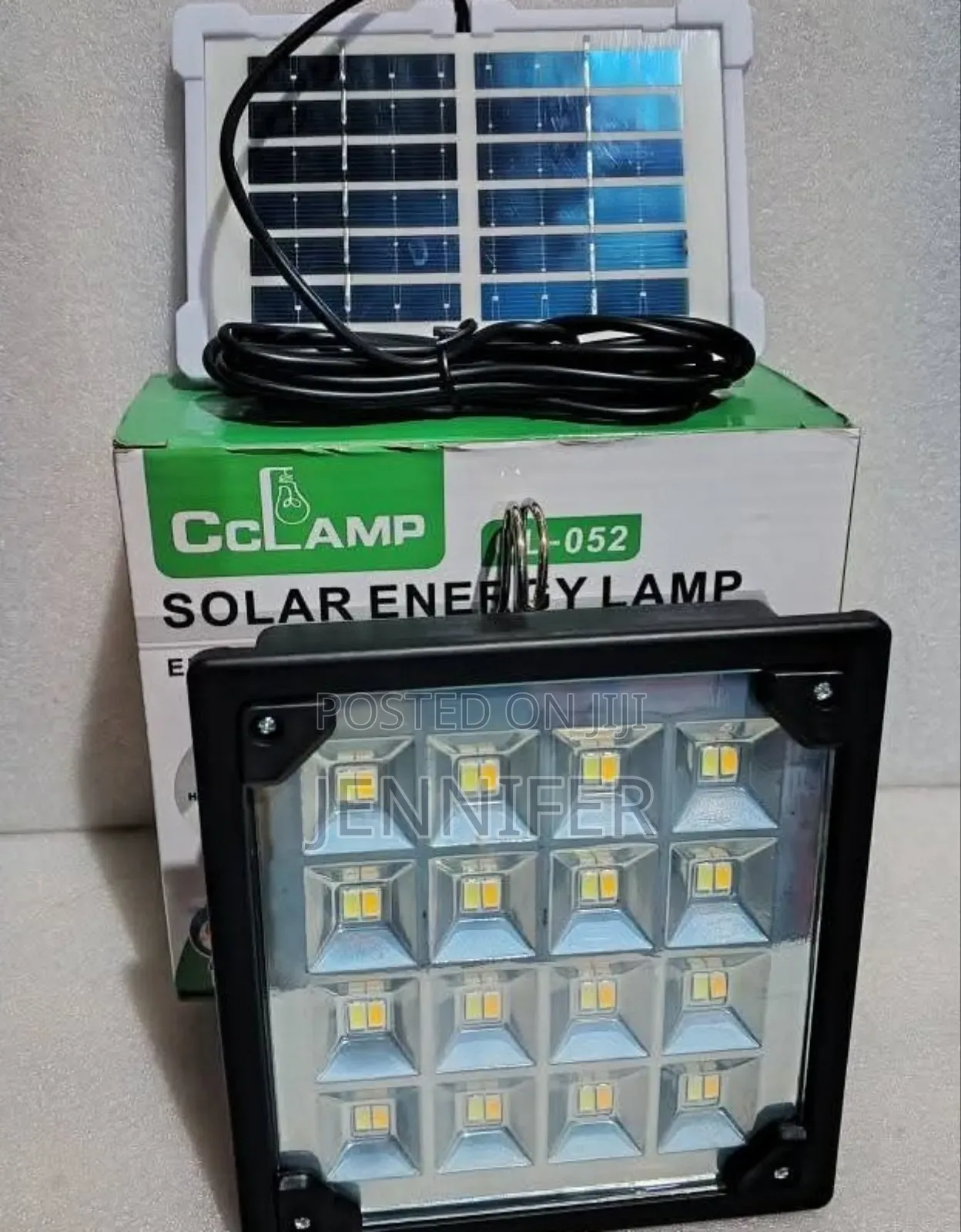 Cclamp Cl-052 Solar Energy Lamp