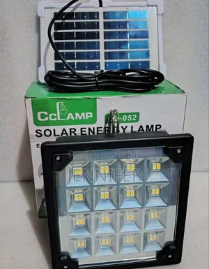 Cclamp Cl-052 Solar Energy Lamp