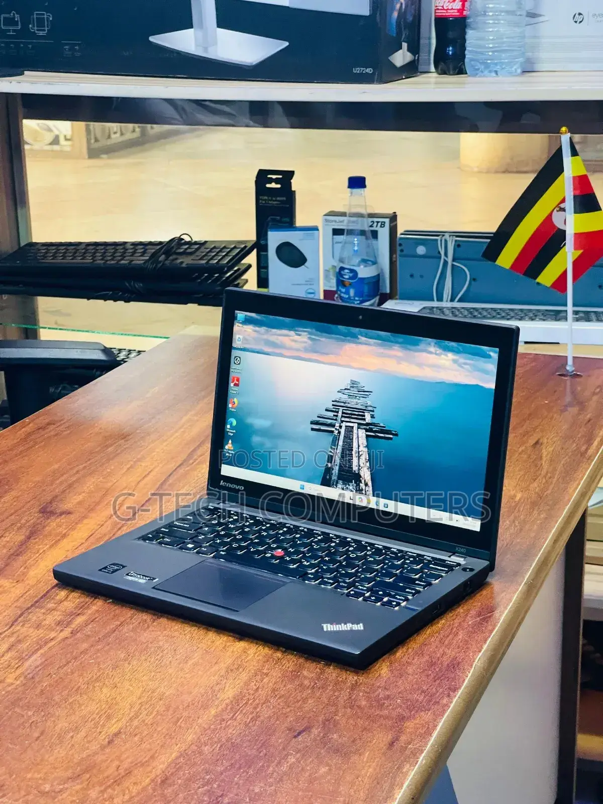 New Laptop Lenovo ThinkPad X240 8GB Intel Core I7 SSD 256GB