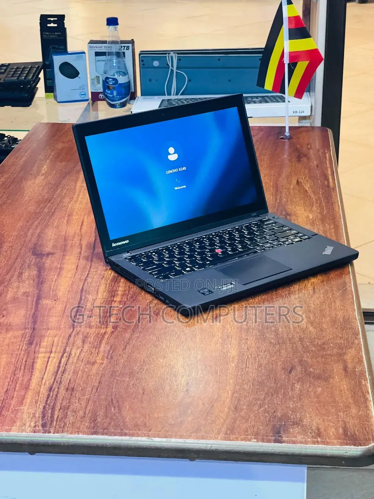 New Laptop Lenovo ThinkPad X240 8GB Intel Core I7 SSD 256GB