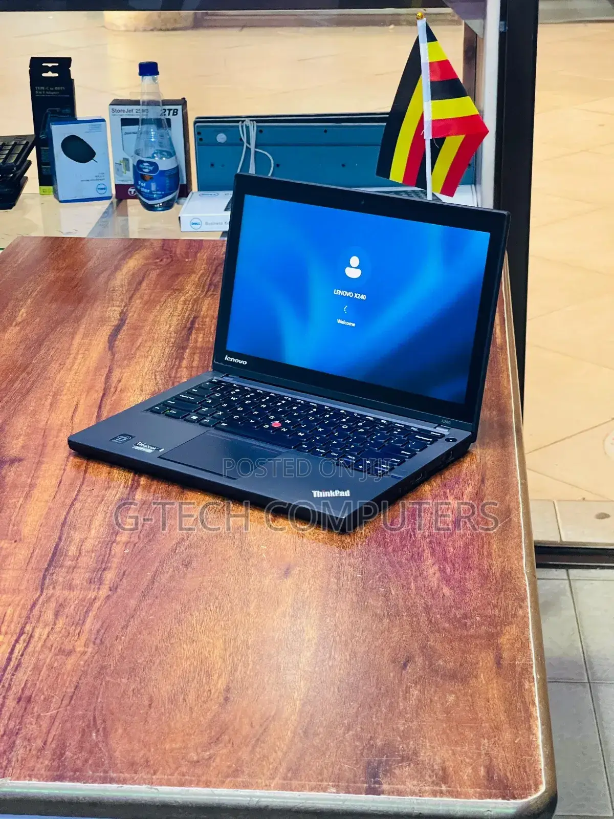 New Laptop Lenovo ThinkPad X240 8GB Intel Core I7 SSD 256GB