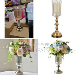 Vintage-Inspired Decorative Floral Centerpiece - Multicolor
