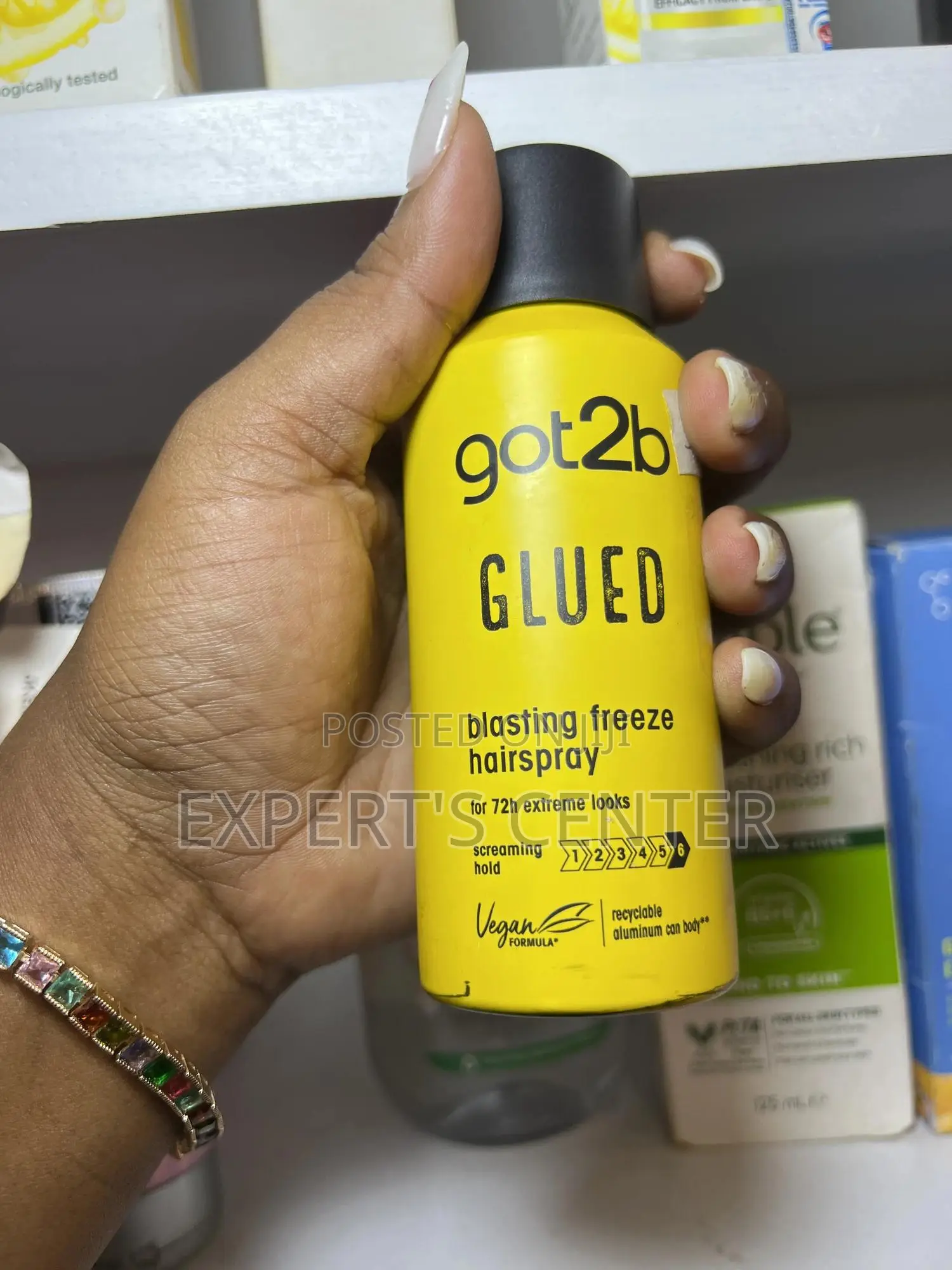 Got2b Glued Hair Spray