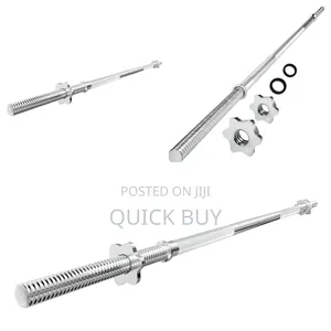 1.8m Standard Straight Weight Lifting Barbell