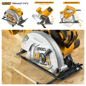 Ingco Circular Saw 185mm 1400w