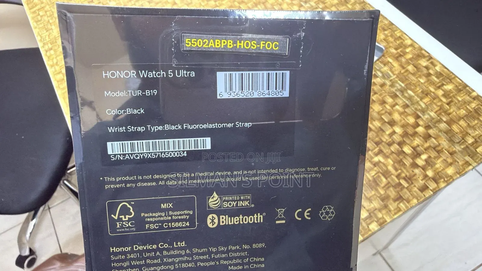 Honor Watch 5 Ultra