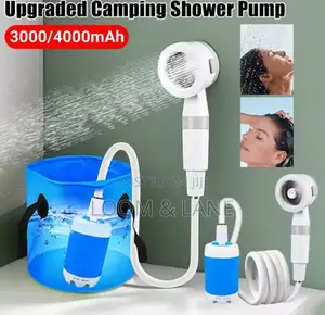 Portable, Mobile Electric Shower System