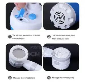 Portable, Mobile Electric Shower System